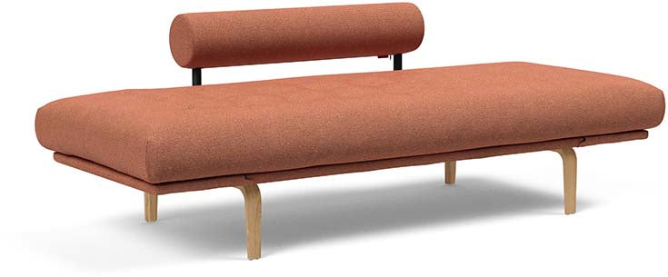 Rollo Bow Klappsofa in Rust 301 präsentiert im Onlineshop von KAQTU Design AG. Bettsofa ist von Innovation Living