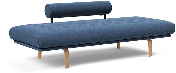 Rollo Bow Klappsofa in Blau 537 präsentiert im Onlineshop von KAQTU Design AG. Bettsofa ist von Innovation Living