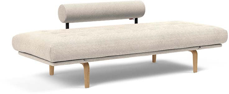 Rollo Bow Klappsofa in Ivory 594 präsentiert im Onlineshop von KAQTU Design AG. Bettsofa ist von Innovation Living