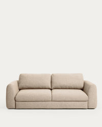 4-seater sofa bed Vera in beige, 240 cm FSC Mix Credit