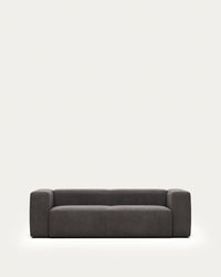 <tc><tc>Blok</tc></tc> 3-seater sofa gray 240 cm FR