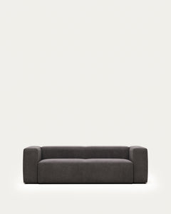 <tc><tc>Blok</tc></tc> 3-seater sofa gray 240 cm FR