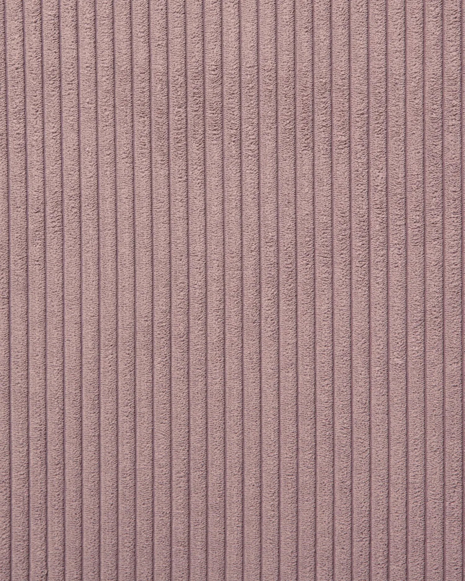 Elegantes 3-Sitzer-Sofa in rosa Cord, 240 cm breit, vereint Komfort und Stil für vielseitige Wohnräume.