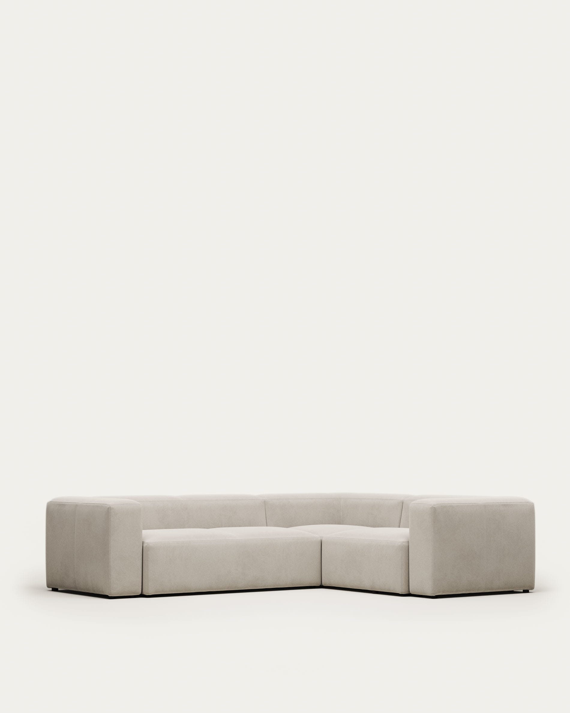 Blok de canapé d'angle à 3 places avec bière chenille 290 x 230 cm/230 x 290 CM CRÉDIT FSC MIX