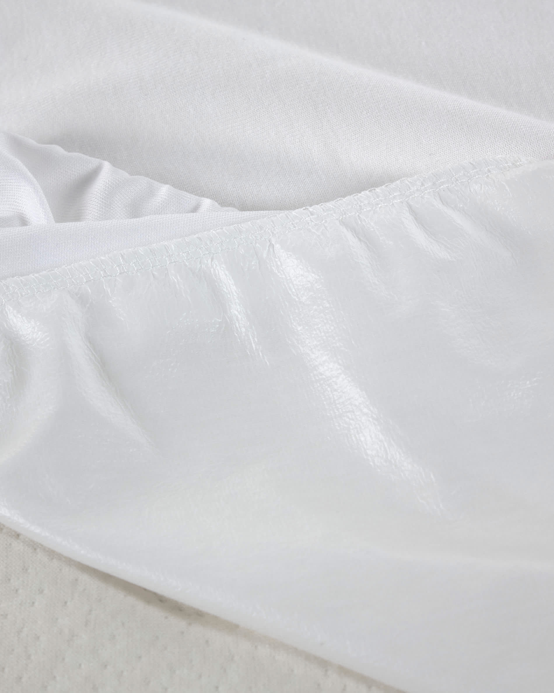 Jasleen Mattress Protector for Cot 100% Cotton 60 x 120 cm