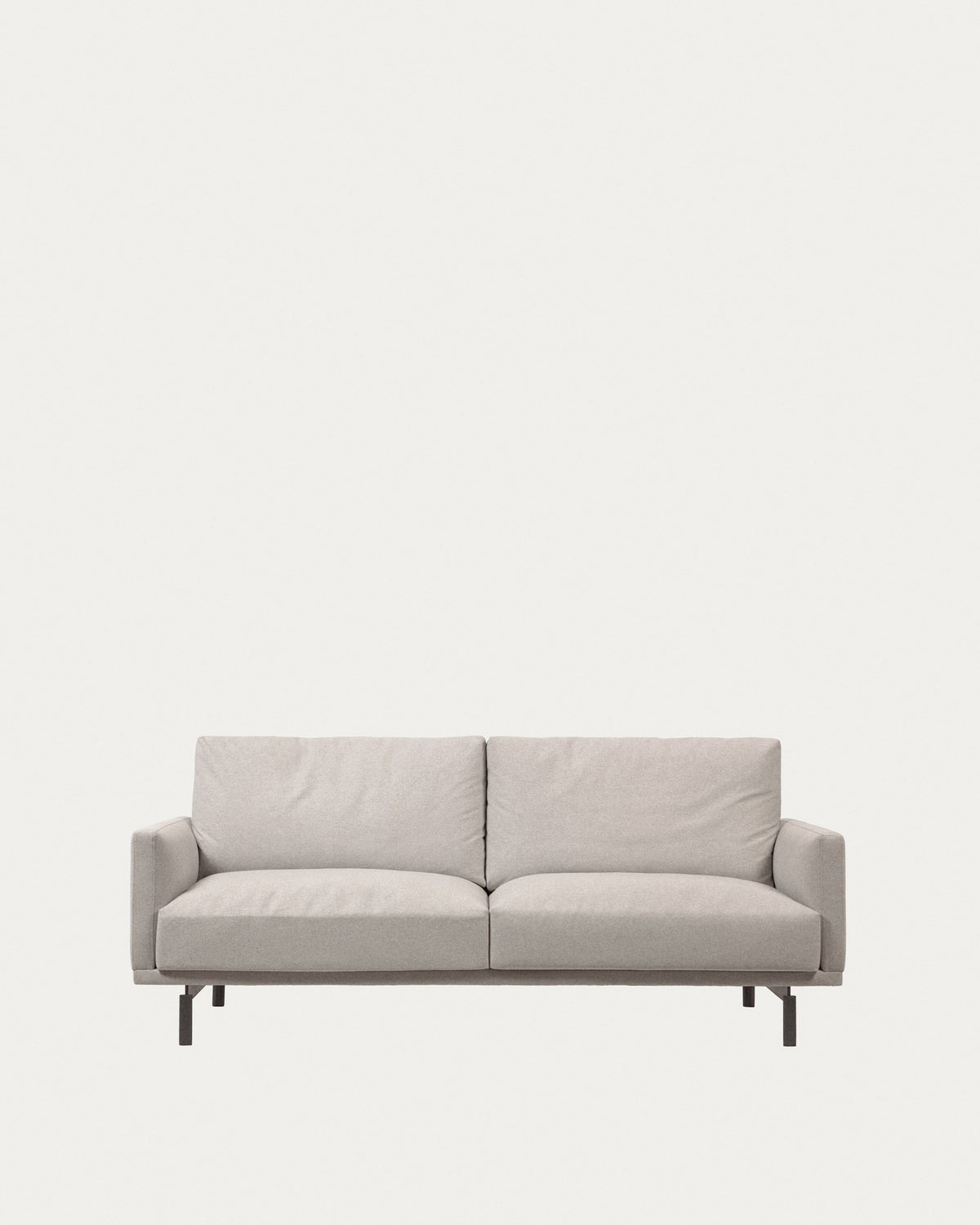 Galene 2-Sitzer Sofa beige 174 cm FSC Mix Credit in Beige präsentiert im Onlineshop von KAQTU Design AG. 2er Sofa ist von Kave Home