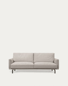 Divano Galene a 3 posti beige 214 cm FSC Mix Credit