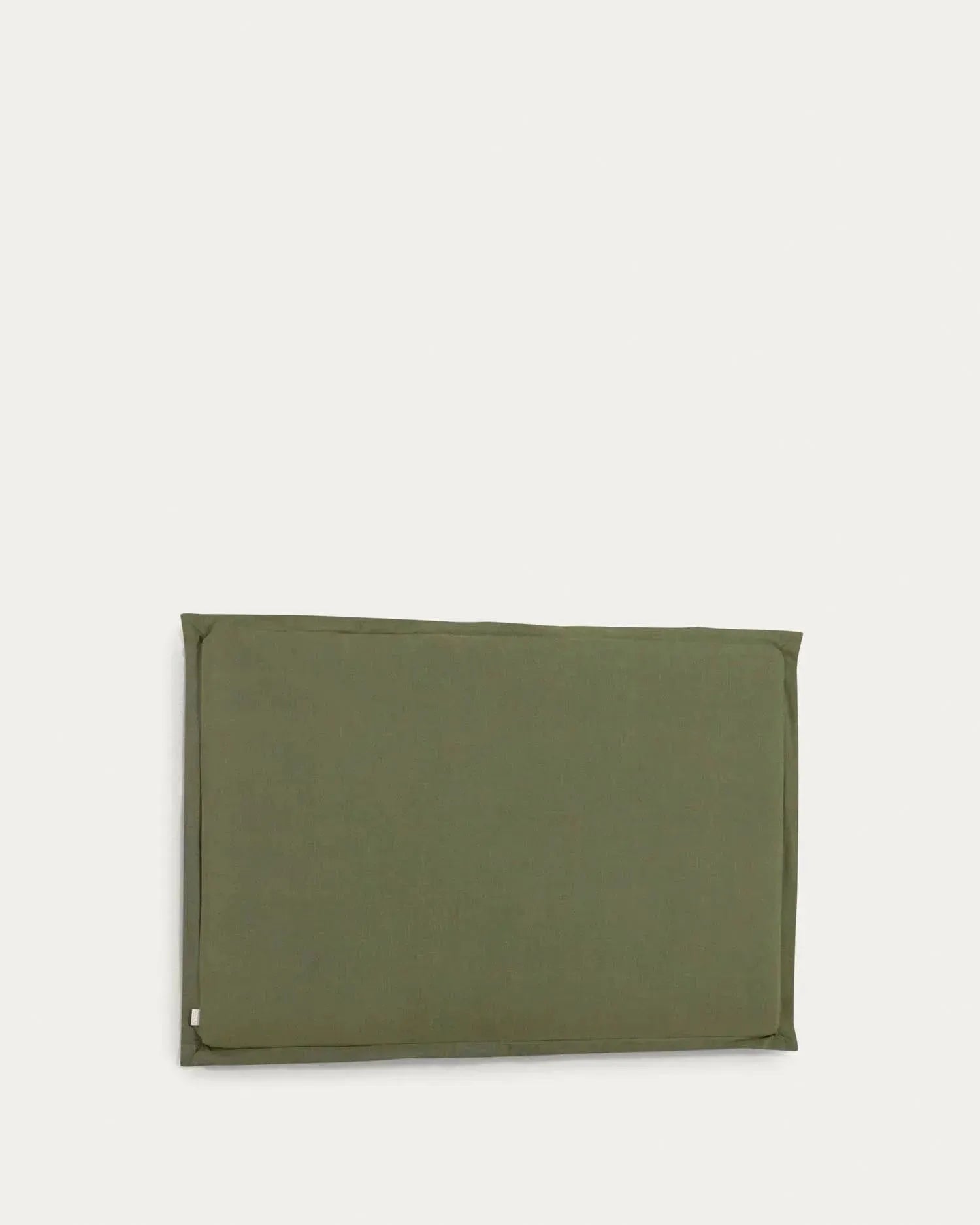Tanit Bettkopfteil mit abnehmbarem Bezug aus Leinen grün für Bett von 160 cm in Grün präsentiert im Onlineshop von KAQTU Design AG. Zubehör Bett ist von Kave Home