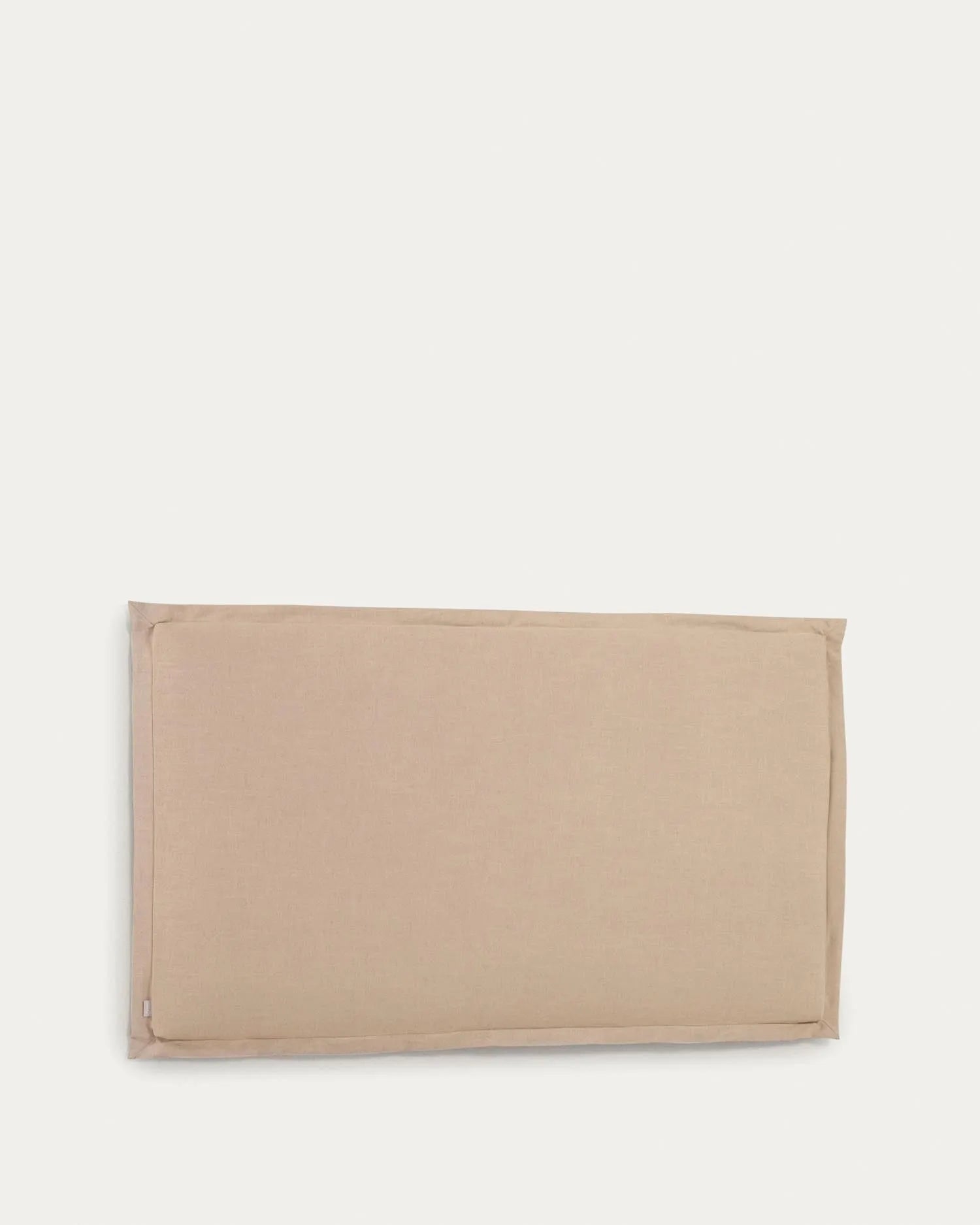 Tanit Bettkopfteil mit abnehmbarem Bezug aus Leinen beige für Bett von 200 cm in Beige präsentiert im Onlineshop von KAQTU Design AG. Zubehör Bett ist von Kave Home