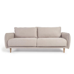 Sofa Carlota für 3 Sitzer beige 213 cm FSC Mix Credit