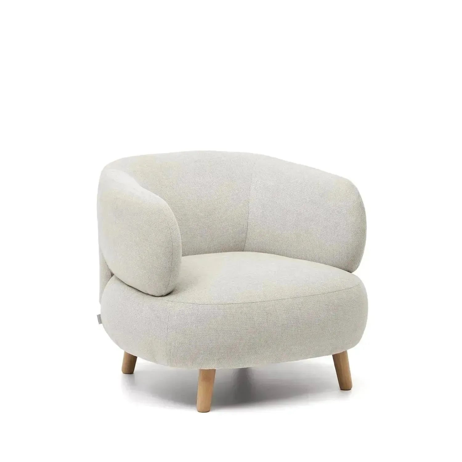 Luisa Sessel in Perle: Zeitloses Design mit Buchenholzbeinen.