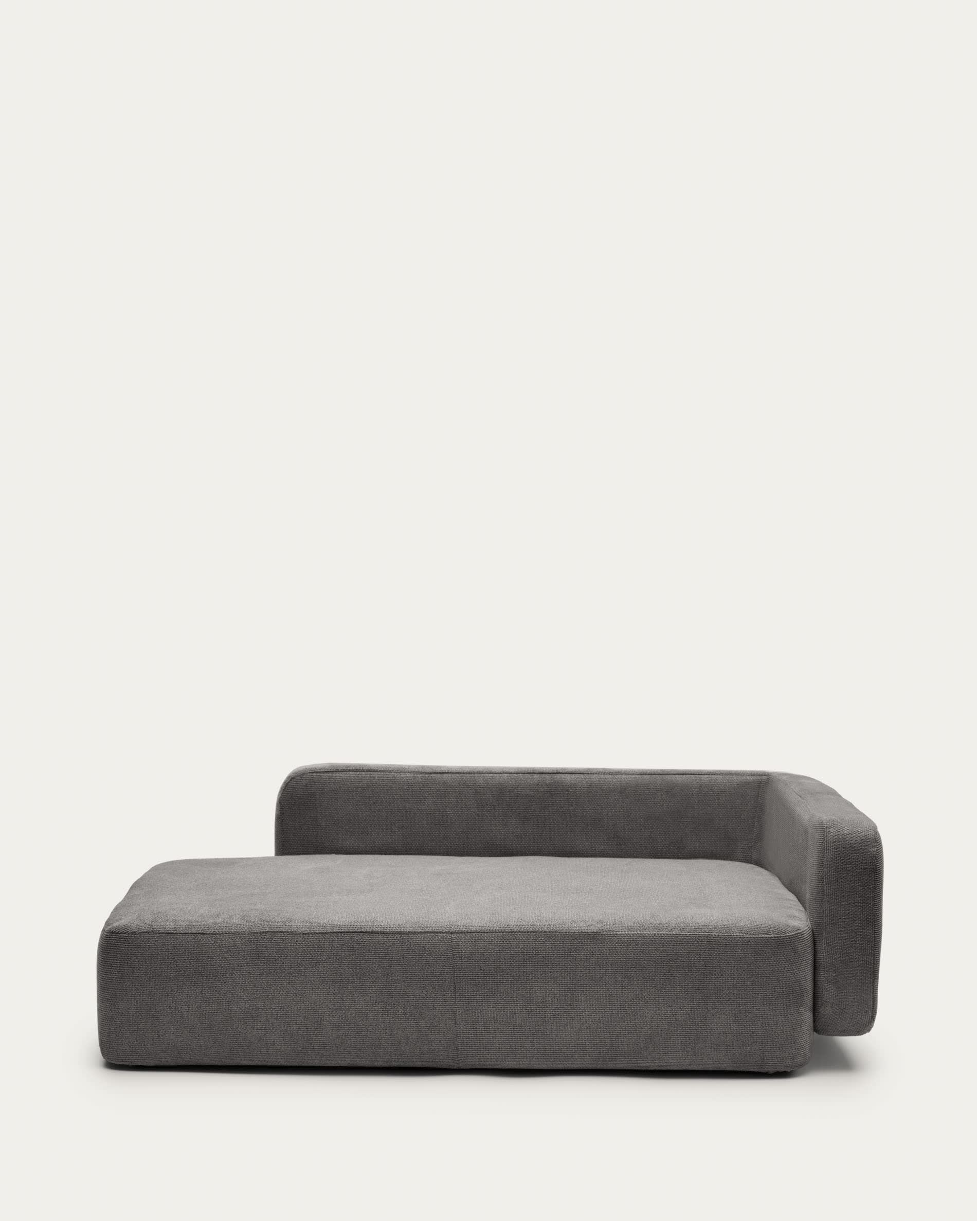 Bowie large pet bed dark grey 73 x 98 cm