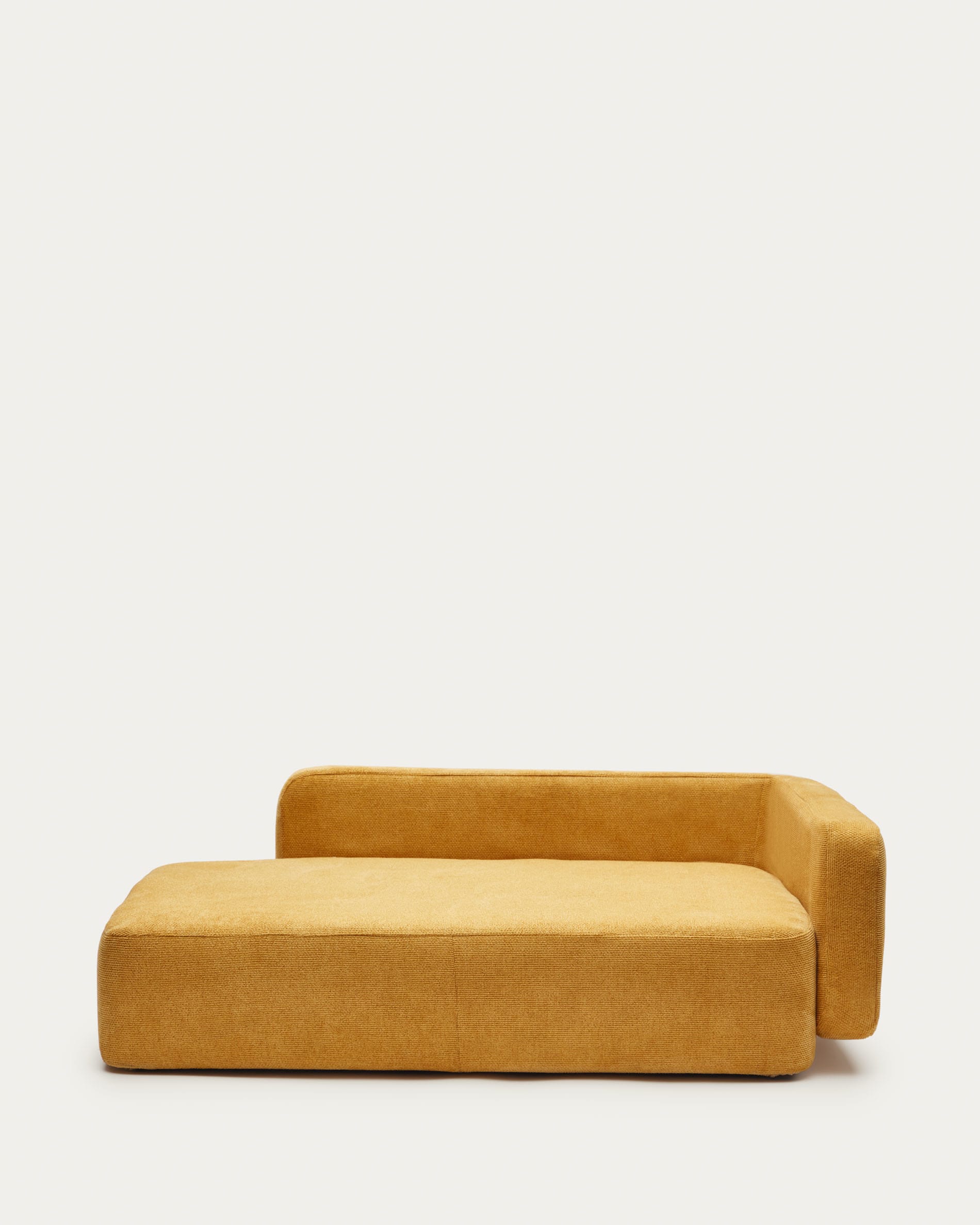 Bowie large pet bed mustard yellow 73 x 98 cm