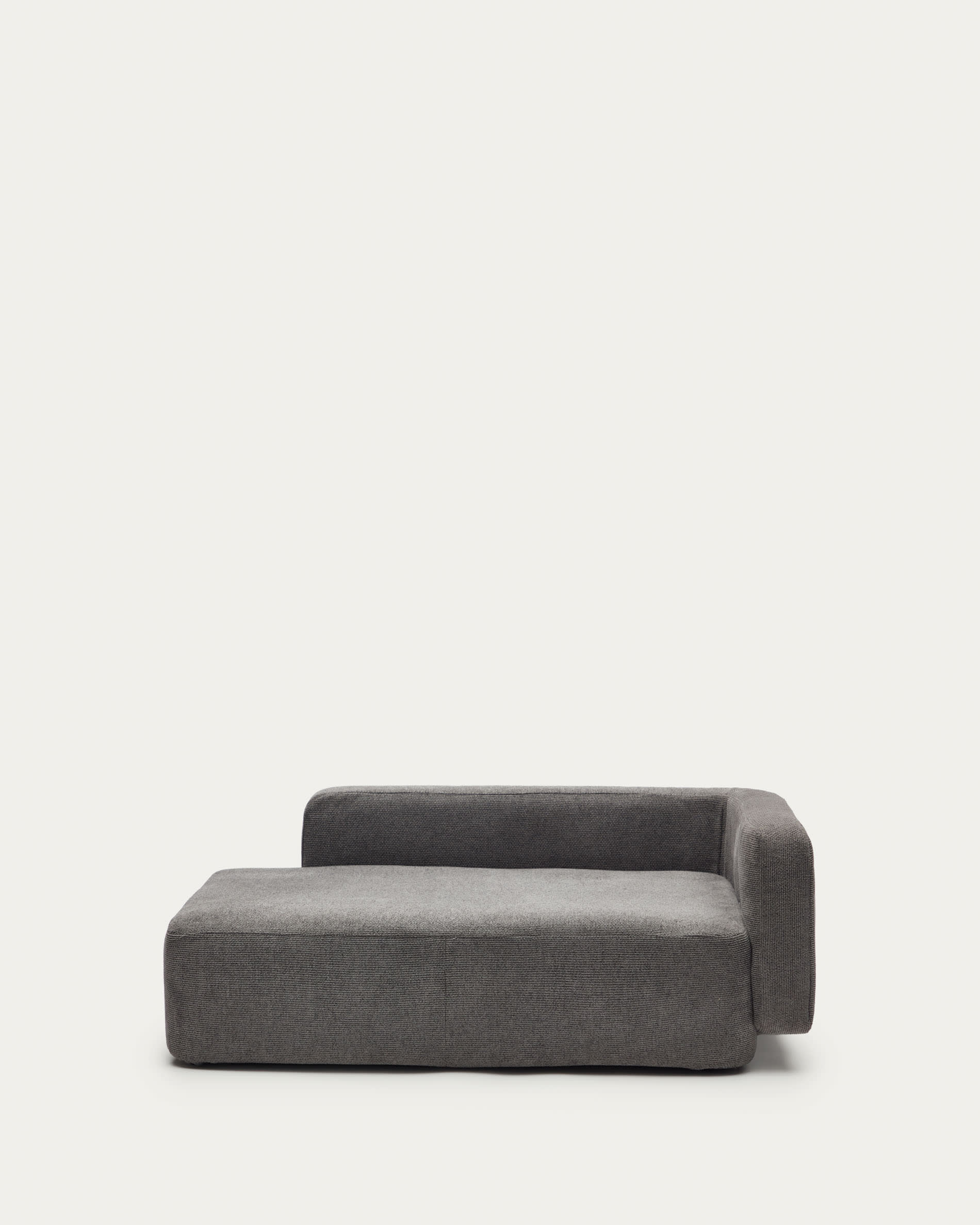 Bowie small pet bed dark grey 63 x 80 cm