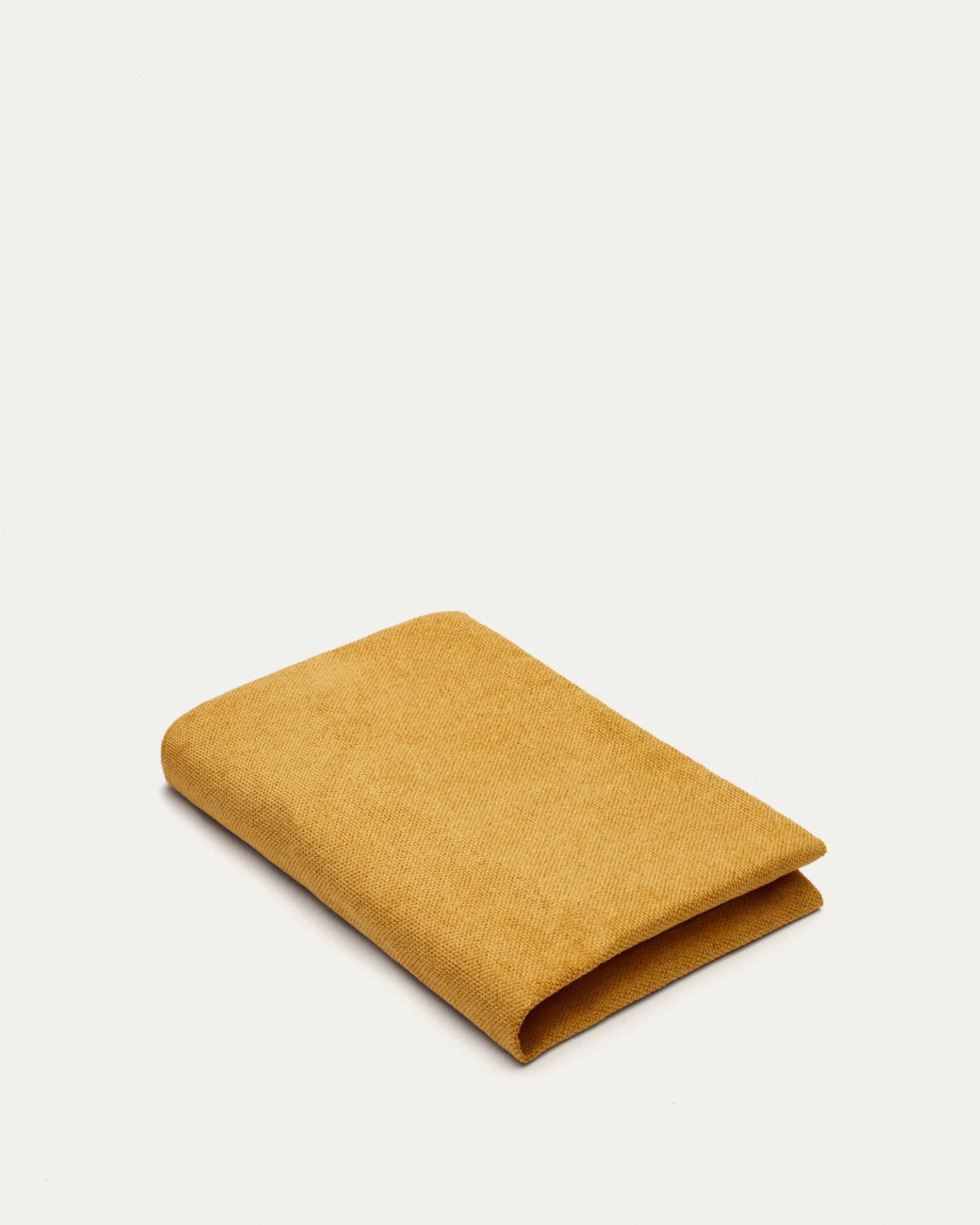 Bowie cover for large pet bed mustard yellow 73 x 98 cm