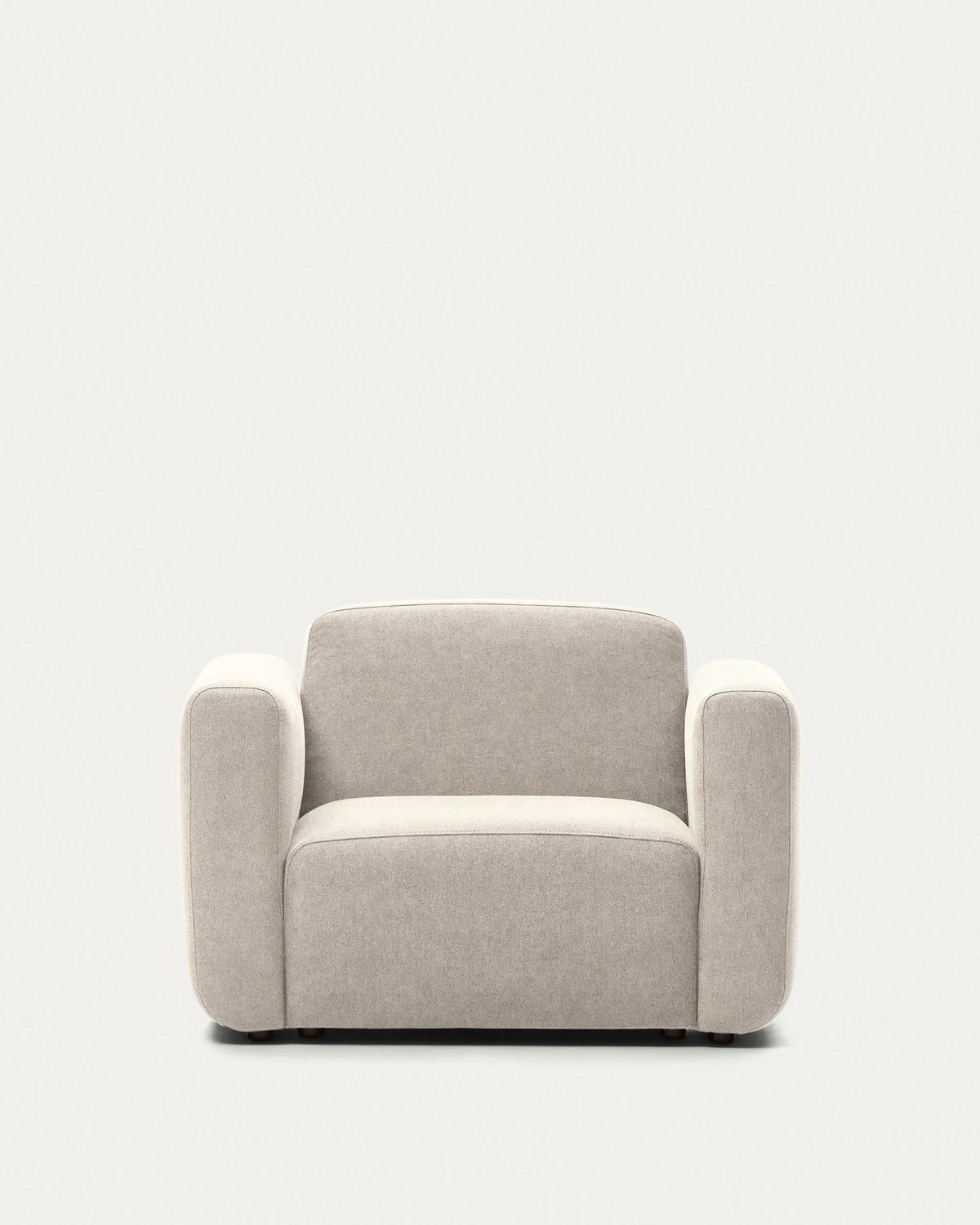 Neom Modularsessel in Beige FSC Mix Credit in Beige präsentiert im Onlineshop von KAQTU Design AG. Sessel ist von Kave Home