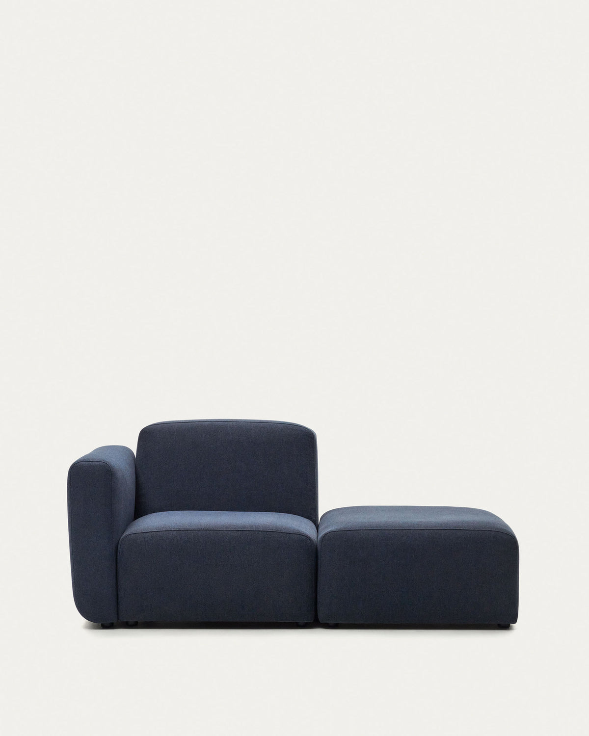 Neom modulares 1-Sitzer-Sofa mit Randmodul Blau 169 cm FSC Mix Credit in Blau präsentiert im Onlineshop von KAQTU Design AG. Modulares Sofa ist von Kave Home