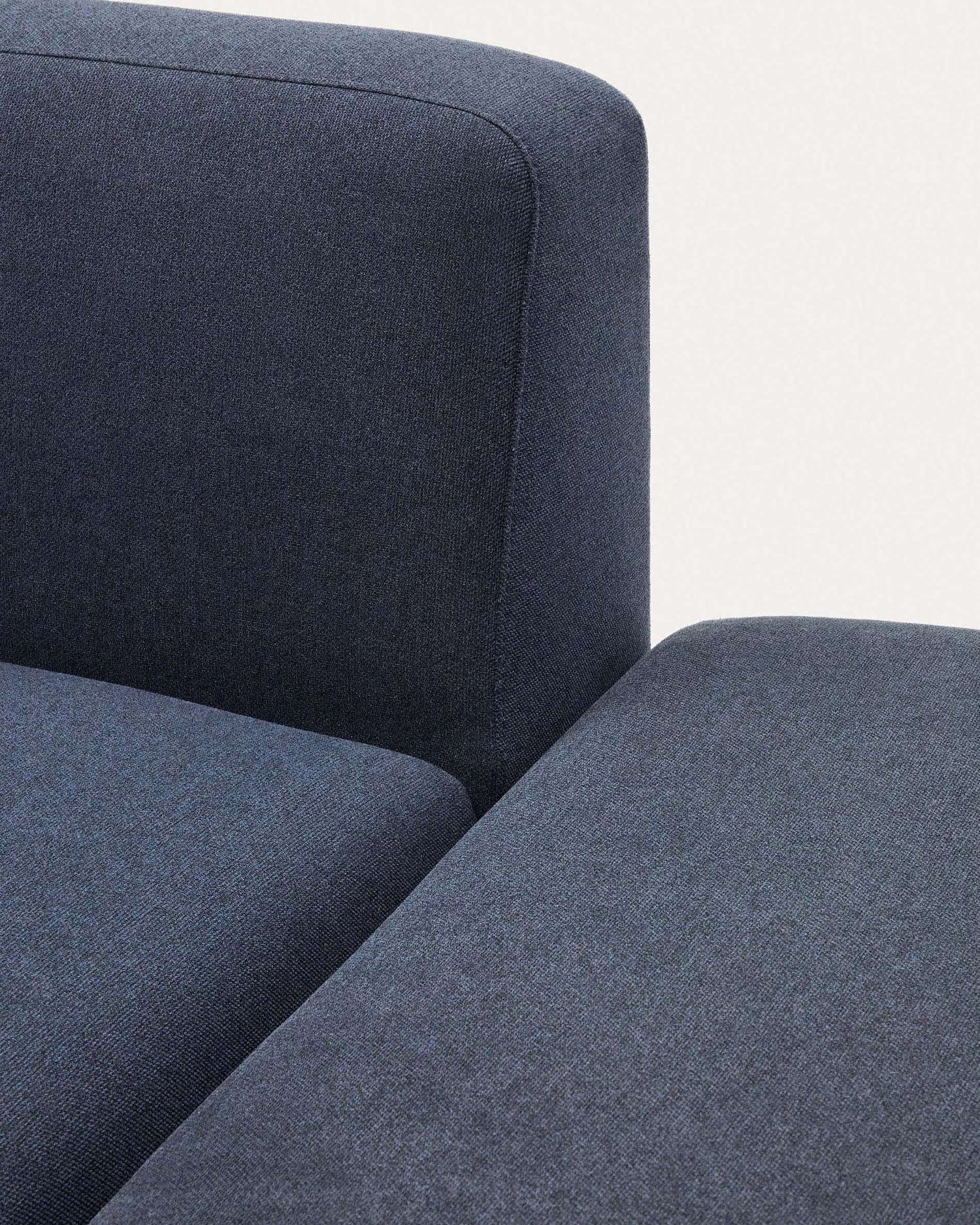 Modulares Neom 1-Sitzer-Sofa, 169 cm, in Blau, FSC-zertifiziert, stilvoll, nachhaltig, ideal für moderne Wohnräume.