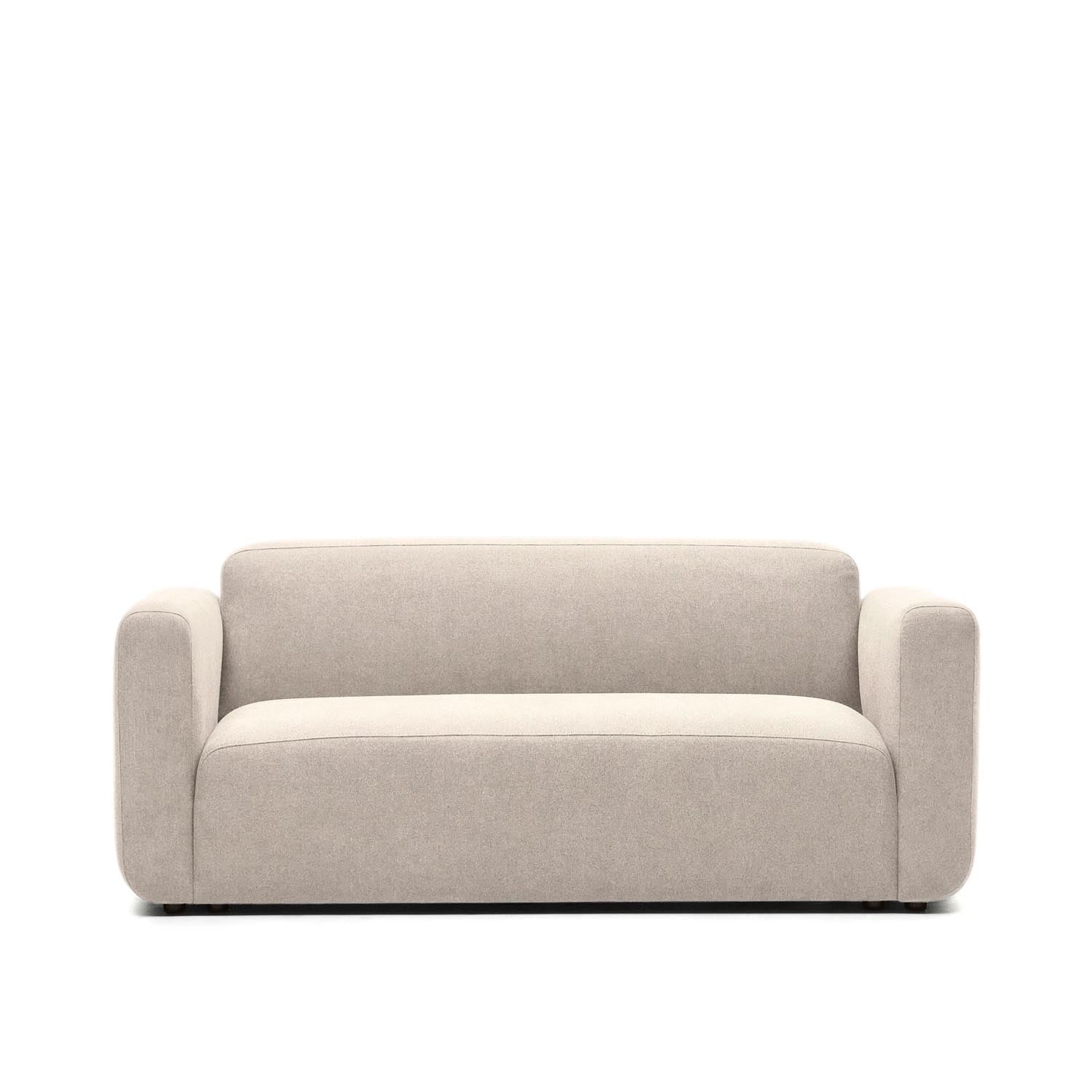 3D-Modell eines beigen, modularen 2-Sitzer-Sofas, 188 cm, stilvoll und komfortabel, ideal für Wohnzimmer.