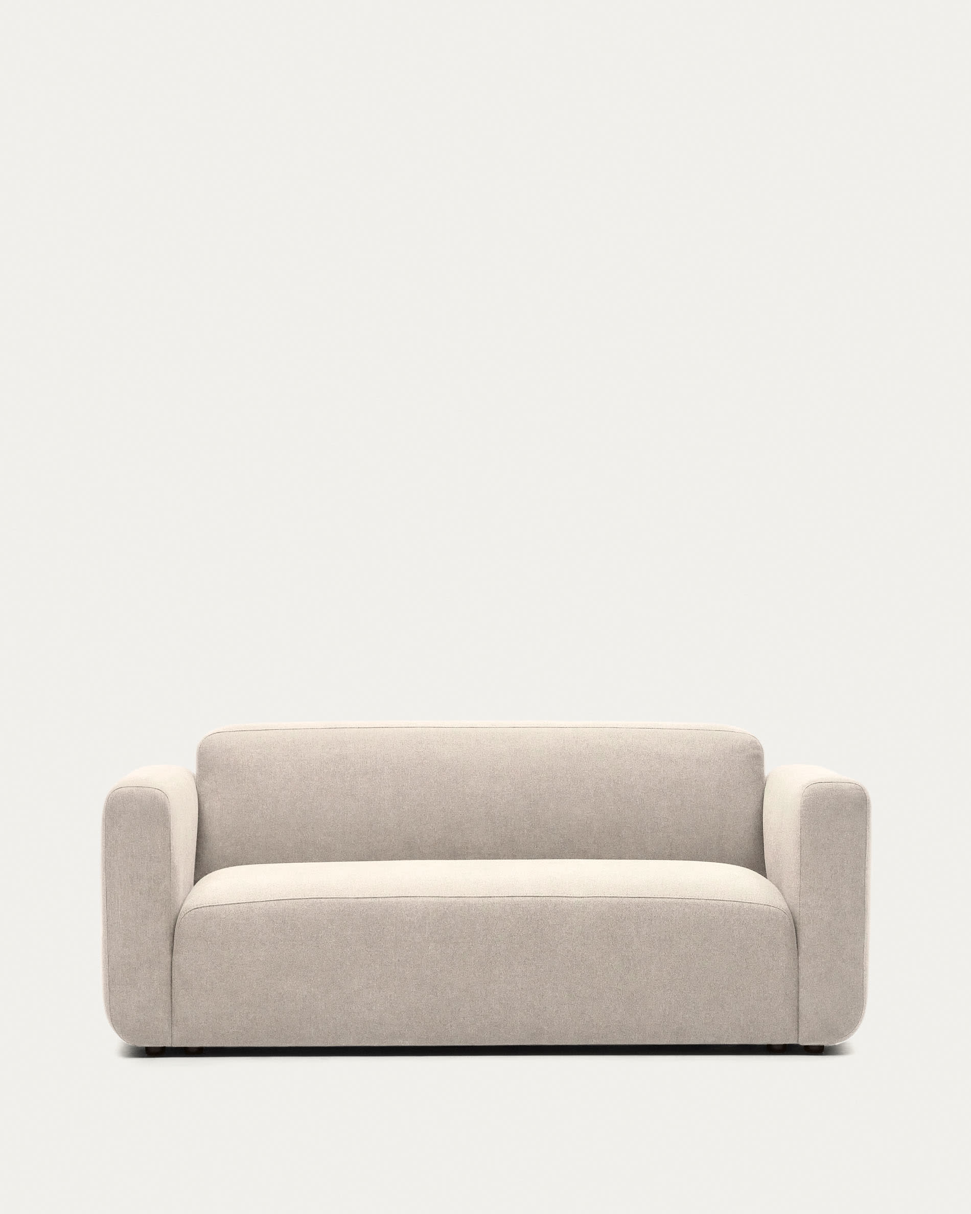 3D-Modell eines beigen, modularen 2-Sitzer-Sofas, 188 cm, stilvoll und komfortabel, ideal für Wohnzimmer.