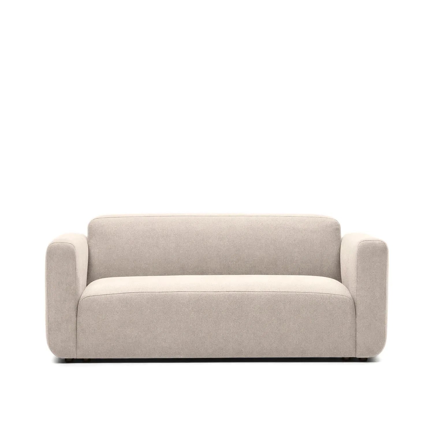 Neom 2-Sitzer-Sofa in Beige, 188 cm – modernes Design von Kave Home.