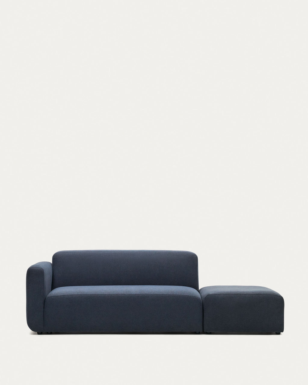 Kave Home Neom 2-seater sofa blue 244 cm with edge module