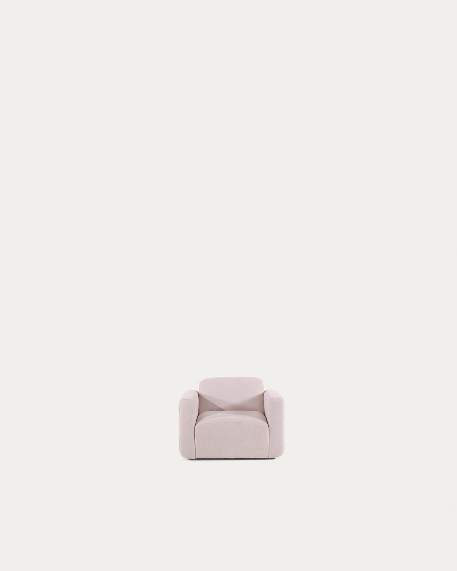 Modulares 3-Sitzer-Sofa mit Chaiselongue, beige, 263 cm, FSC-zertifiziert, von Kave Home. Stilvoll und nachhaltig.