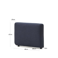 Neom armrest in blue FSC Mix Credit
