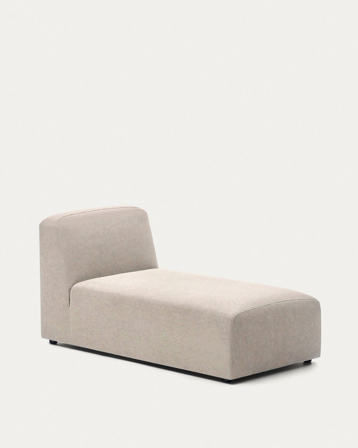 Neom Chaiselongue-Modul in Beige 152 x 75 cm FSC Mix Credit in Beige präsentiert im Onlineshop von KAQTU Design AG. Modulares Sofa ist von Kave Home