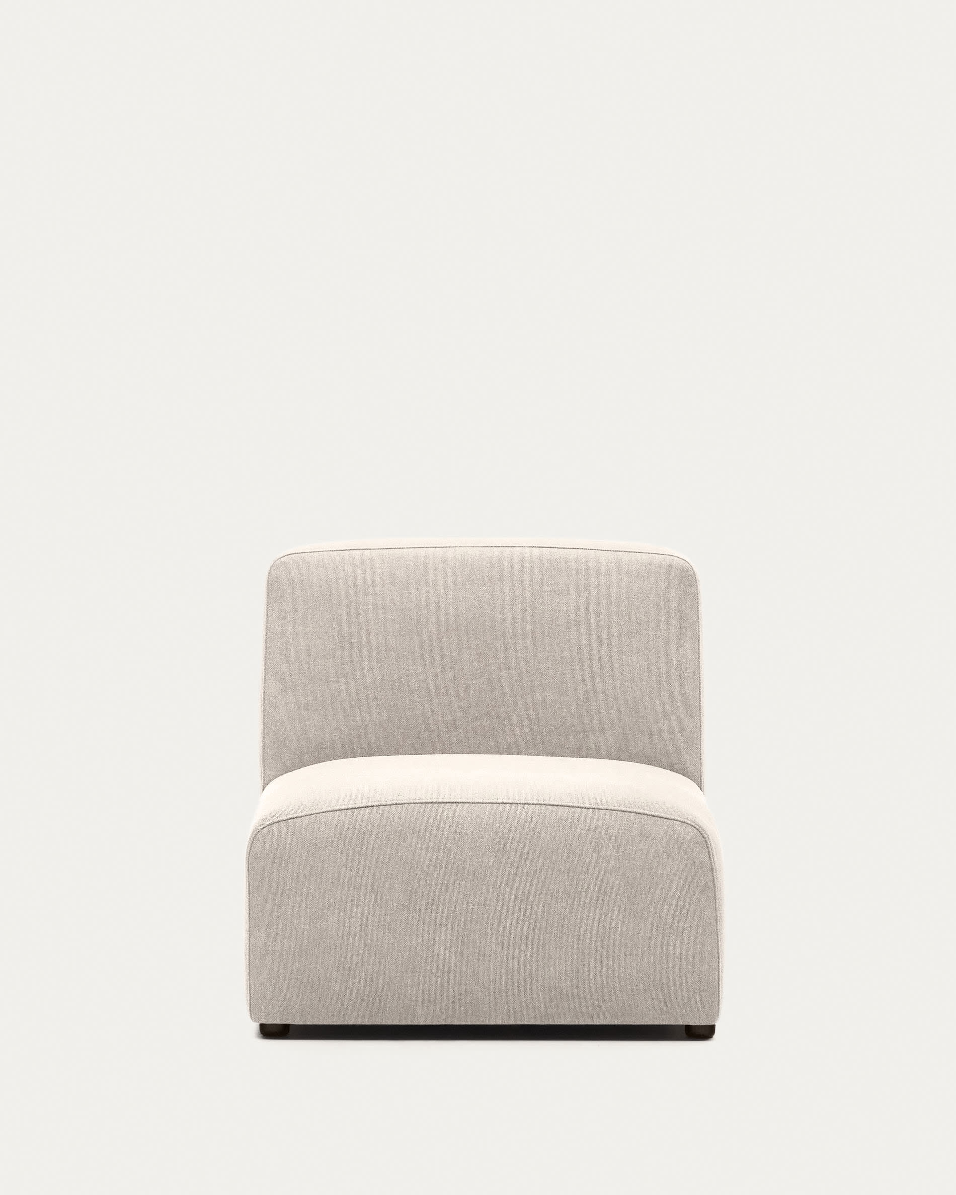 Stilvolles Neom Sitzmodul 75 cm Beige: Modernität und Komfort vereint.