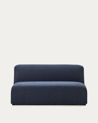 Neom 2-seater module in blue 150 cm FSC Mix Credit