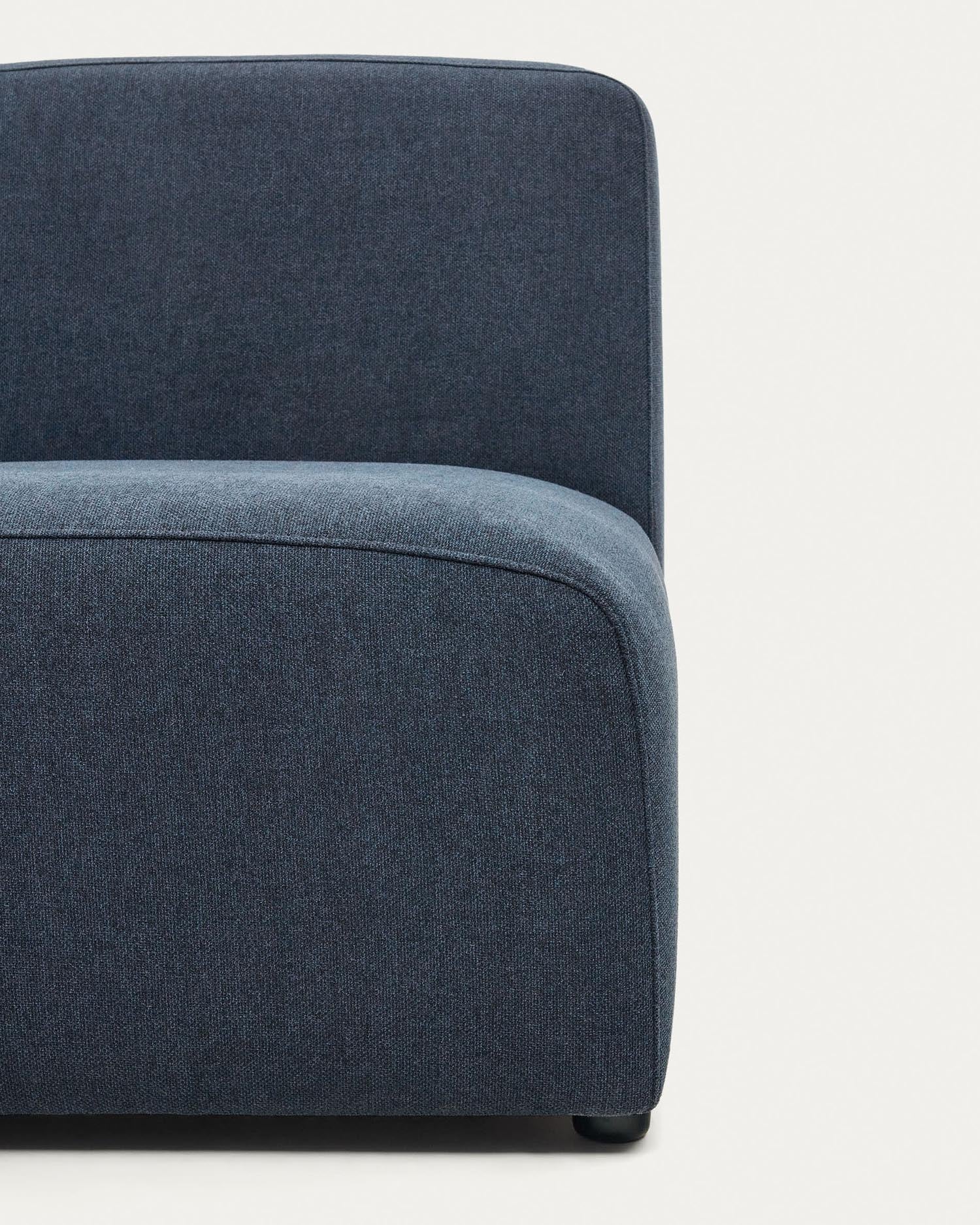 Das Neom 2-Sitzer-Modul in Blau (150 cm) von Kave Home bietet stilvolles Design und nachhaltige FSC-zertifizierte Materialien.