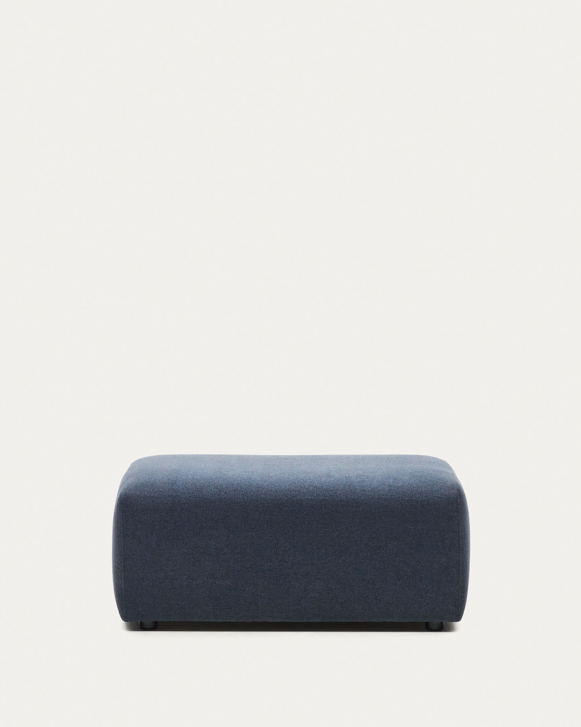 Neom Pouf Randmodul in Blau 75 x 89 cm FSC Mix Credit
