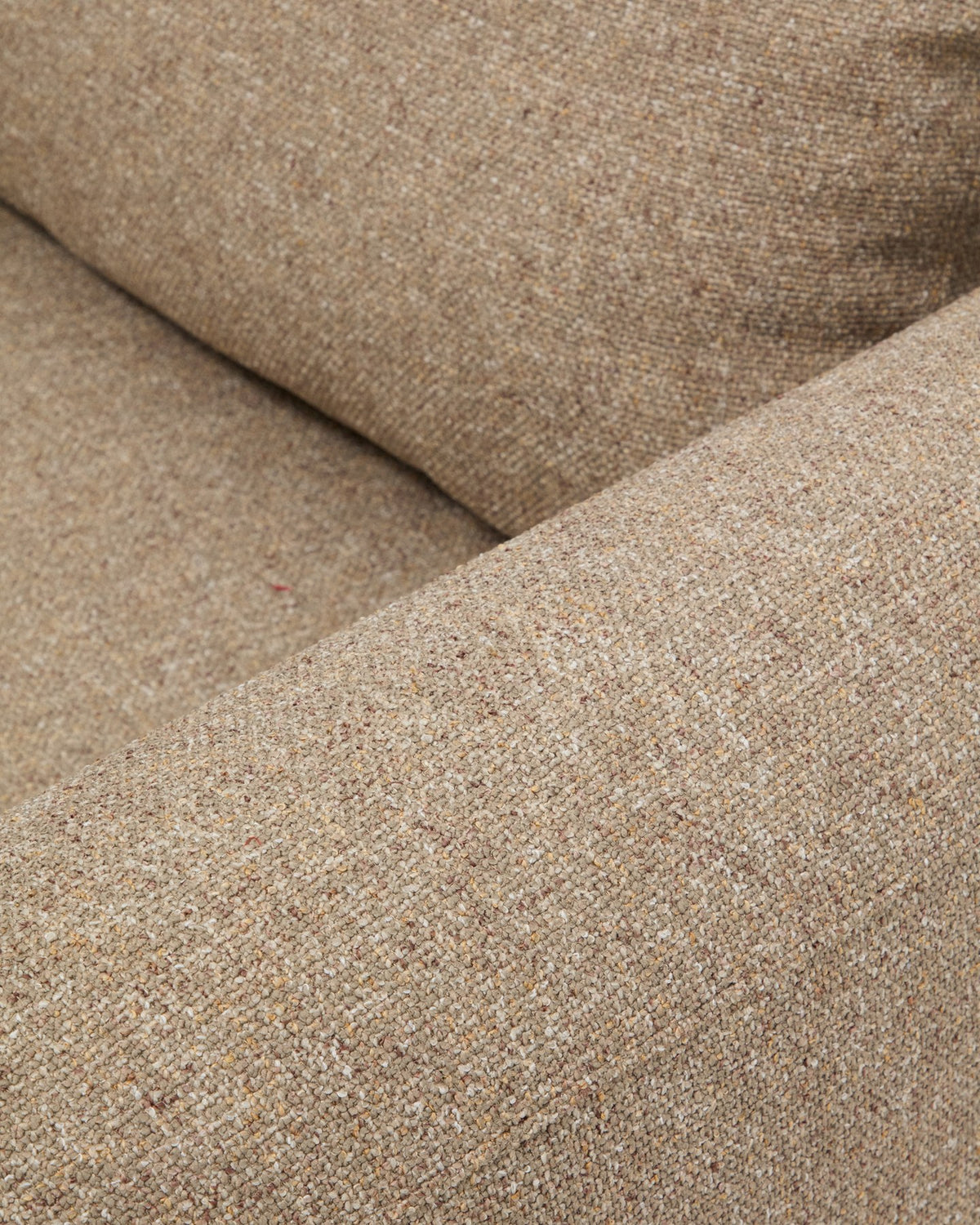 4-Sitzer Sofa Vera mit Randmodul links in Hellbraun, 325 cm, FSC Mix Credit in Hellbraun präsentiert im Onlineshop von KAQTU Design AG. 4er Sofa ist von Kave Home