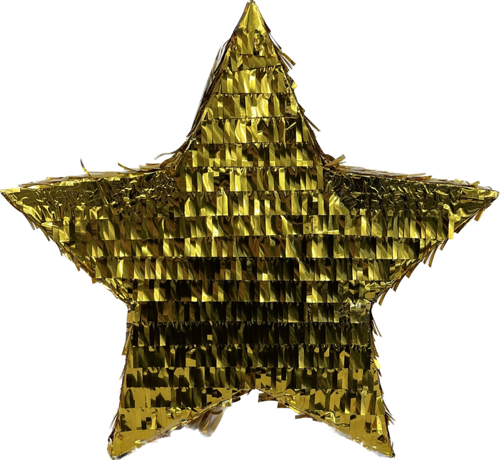 Goldene Stern-Pinata - KAQTU Design
