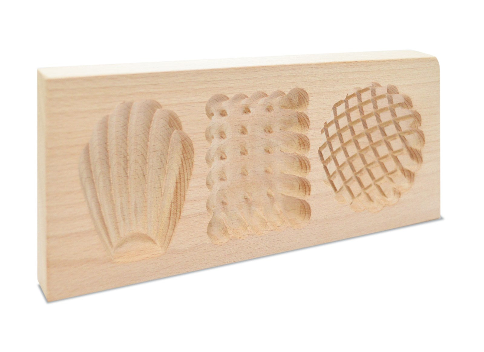 Holzform für gefüllte Kekse Petits Biscuits, 20x10x2cm - KAQTU Design