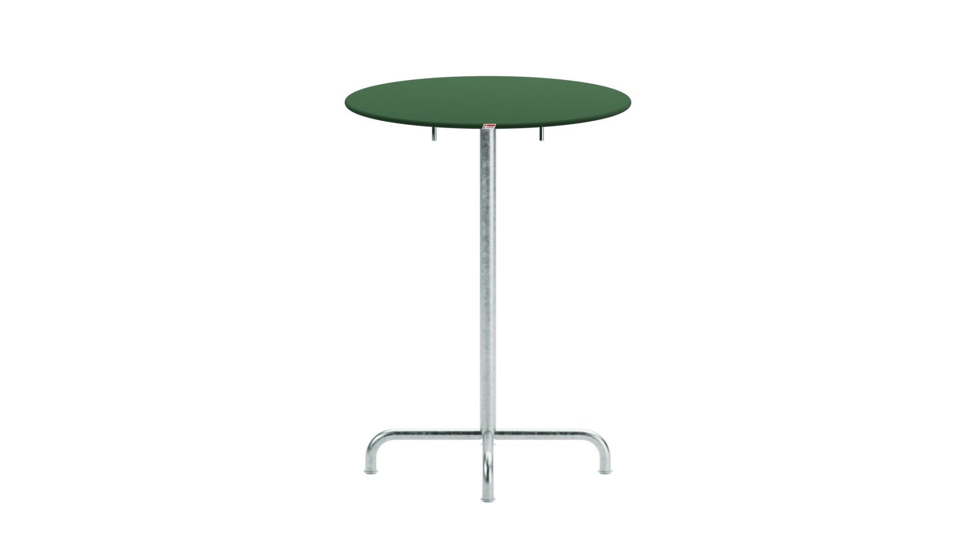 Schaffner Rigi Metall-Stehtisch outdoor, ø80/110 cm, klappbar, wetterfest, langlebig, elegantes Design, perfekt für Garten, Terrasse und Events.