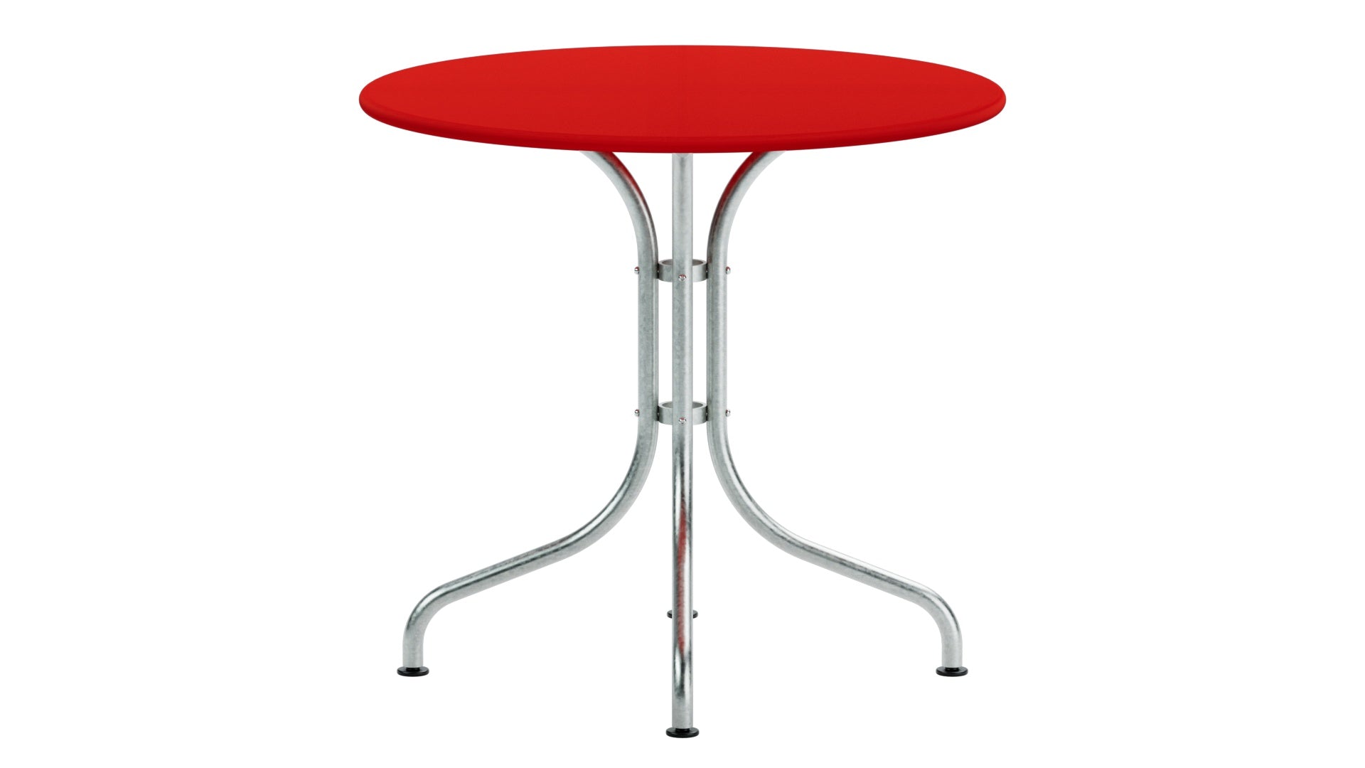 St. Moritz Metall-Gartentisch ø80 von Schaffner – robuster, wetterfester Rundtisch aus langlebigem Stahl, perfekt für Garten, Balkon oder Terrasse, stilvoll und vielseitig.