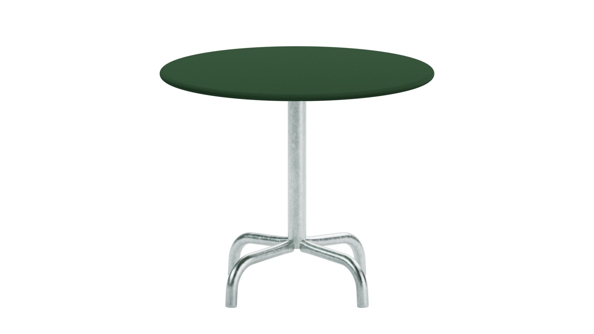 Hochwertiger, wetterfester Metall-Beistelltisch Ø60/50 aus Stahl, perfekt für Garten, Balkon oder Terrasse. Schweizer Handwerkskunst, langlebig & stilvoll.