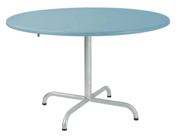 Eleganter Salontisch Davos ø 100 cm von Schaffner: wetterfest, stabil, Swiss-Made, ideal für Garten und Terrasse.