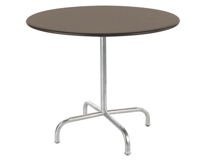 Der runde Tisch Rigi ø 120 cm von Schaffner überzeugt mit stilvollem Design, hochwertiger Qualität und flexibler Nutzung.
