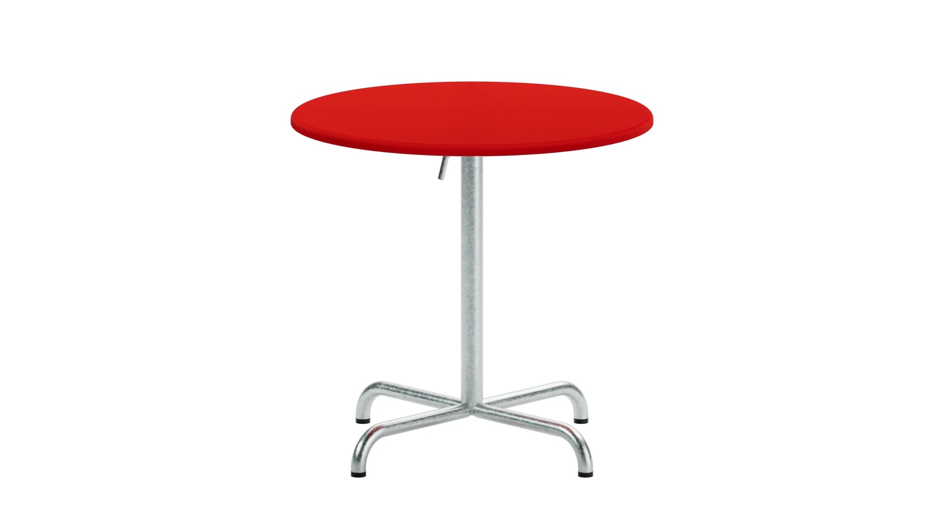 Davos Glasfaser-Gartentisch ø75 klappbar in Rot präsentiert im Onlineshop von KAQTU Design AG. Gartentisch ist von Schaffner