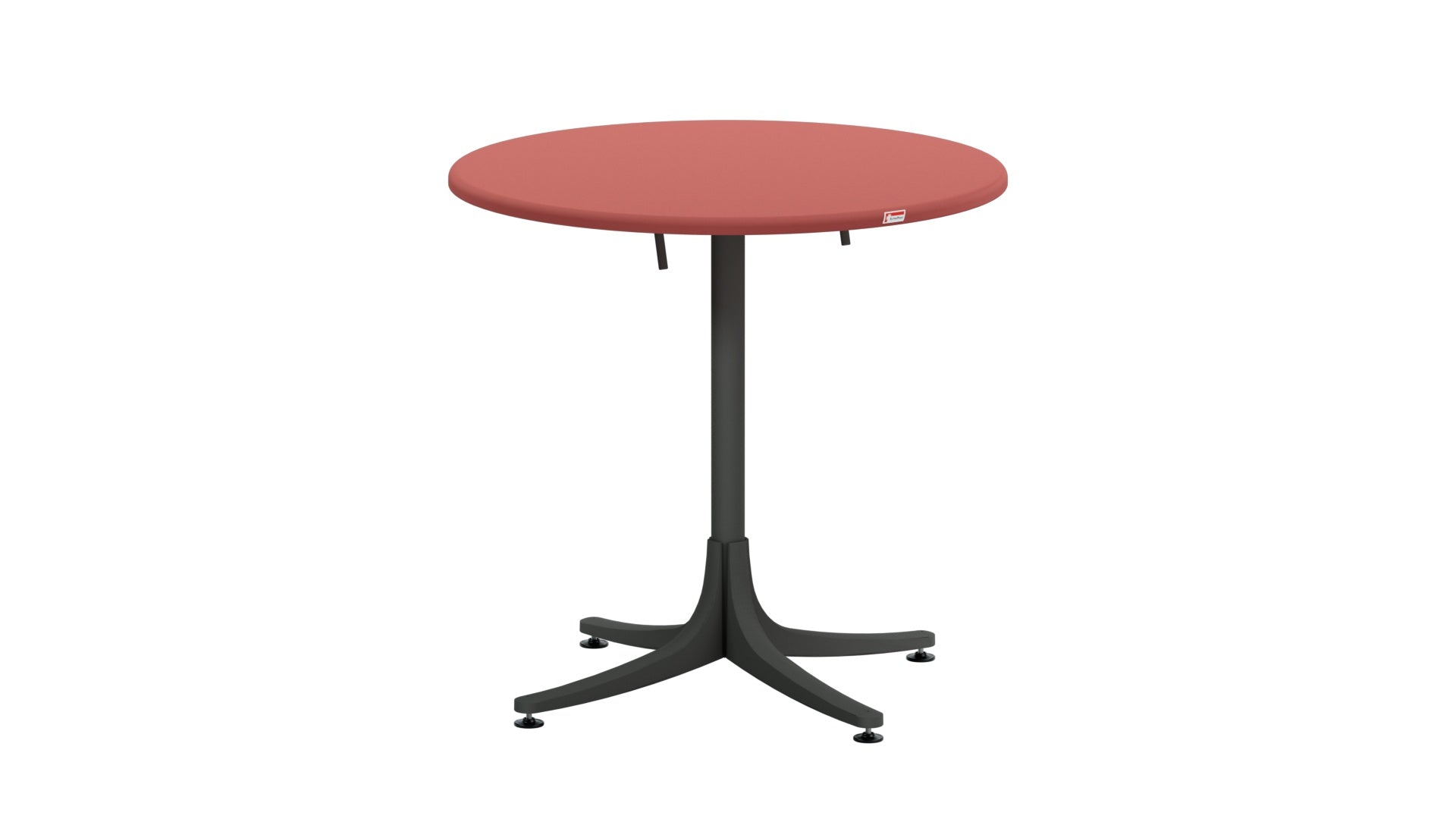 Tavolo da giardino Schaffhausen in fibra di vetro ø75 pieghevole