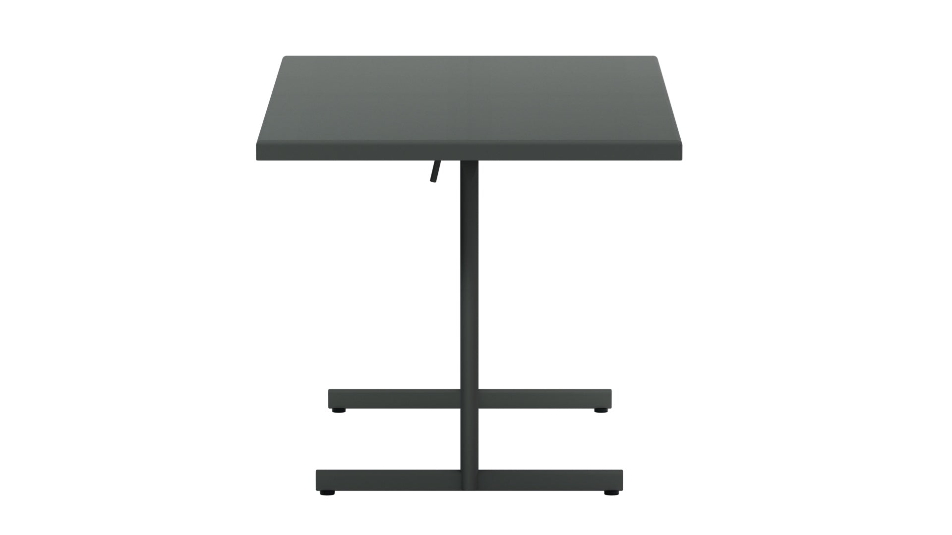 Bodensee Glasfaser-Gartentisch 140x80 klappbar in Graphit präsentiert im Onlineshop von KAQTU Design AG. Gartentisch ist von Schaffner