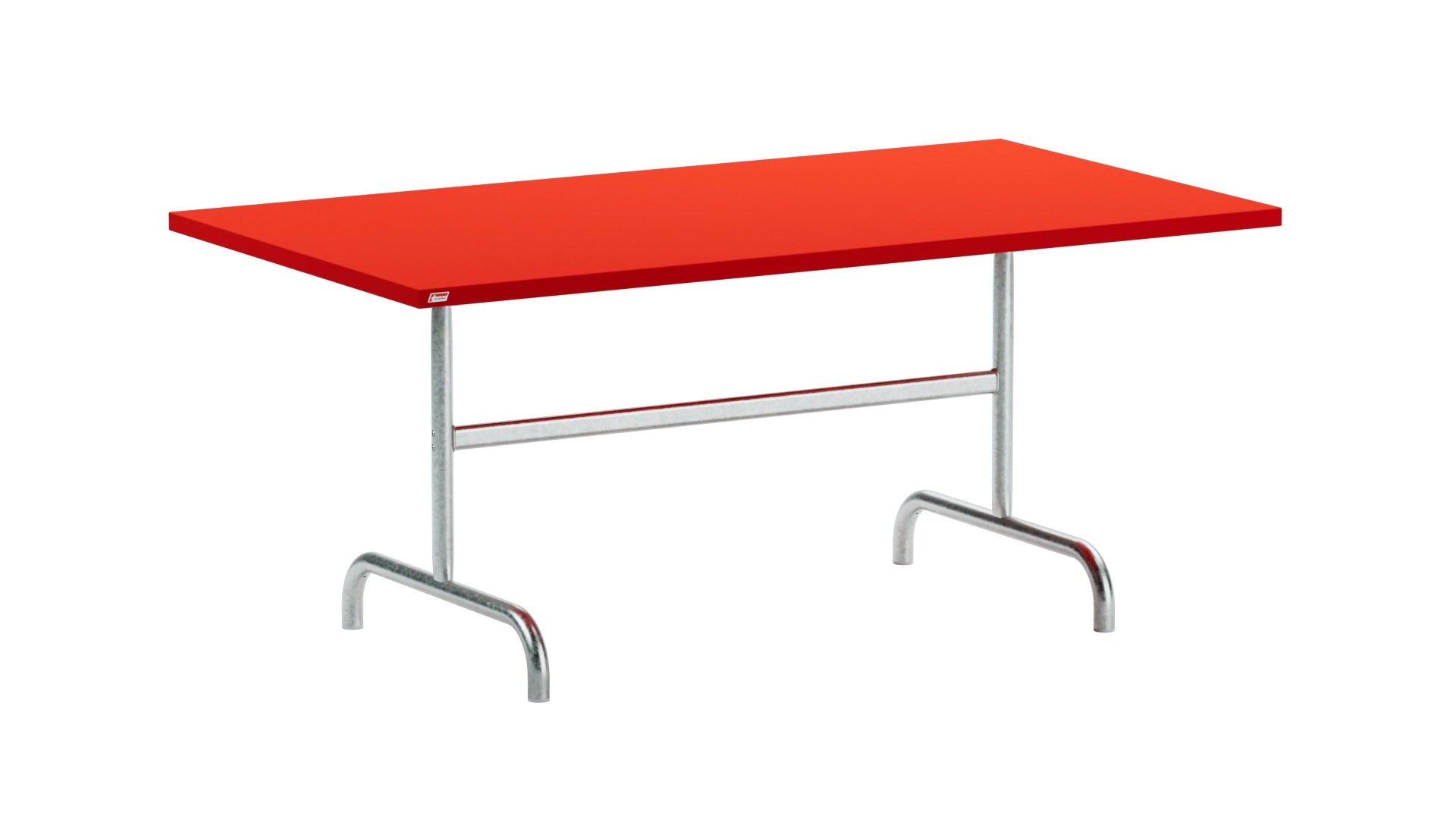 Robuster, klappbarer Säntis Metall-Gartentisch 165x90 cm von Schaffner – wetterfest, platzsparend und stilvoll für Garten, Terrasse und Outdoor-Events.