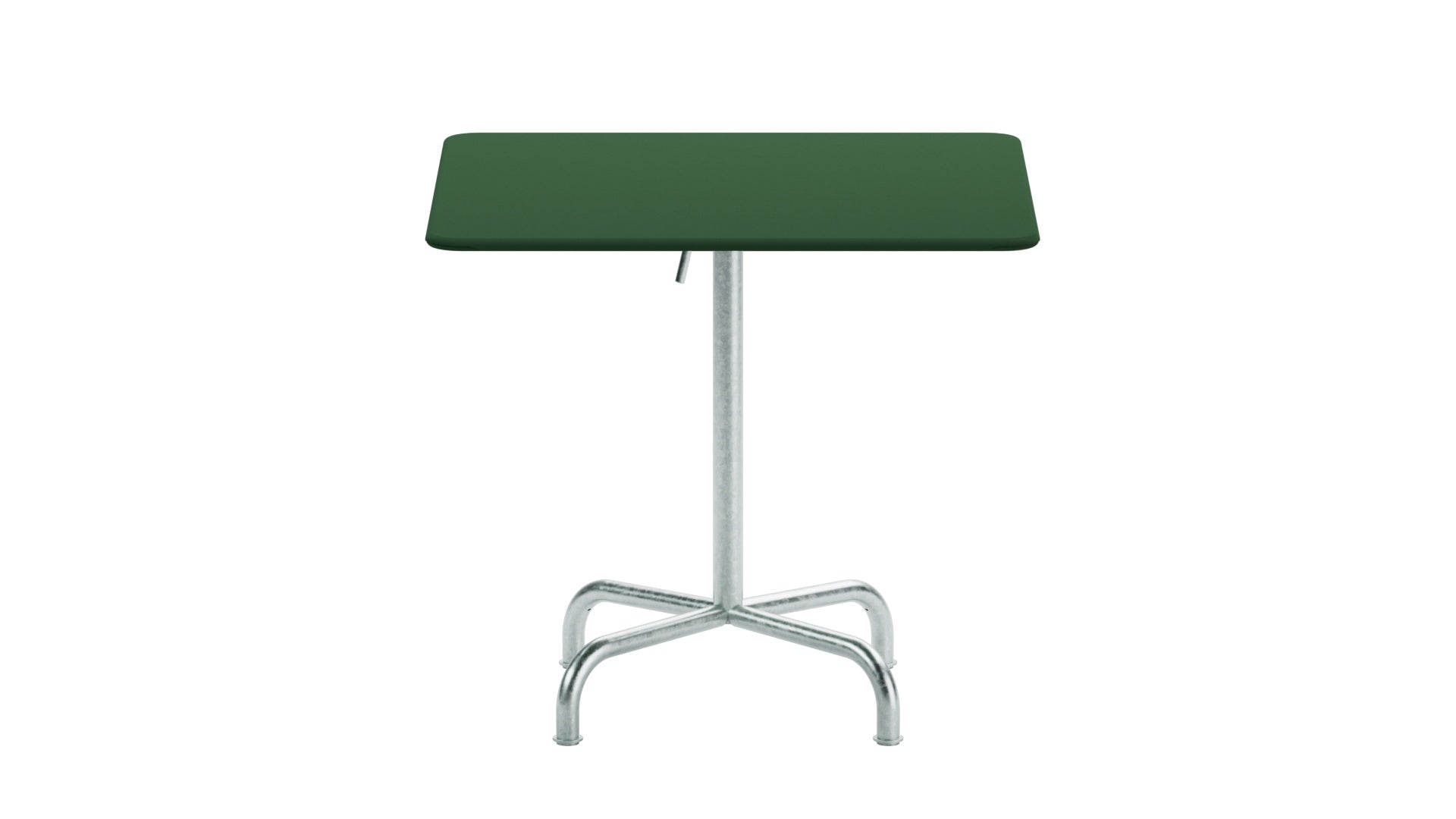 Rigi Metall-Gartentisch 80x80 klappbar