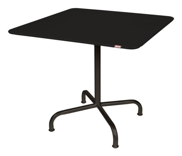 Rigi Metall-Gartentisch 80x80 klappbar