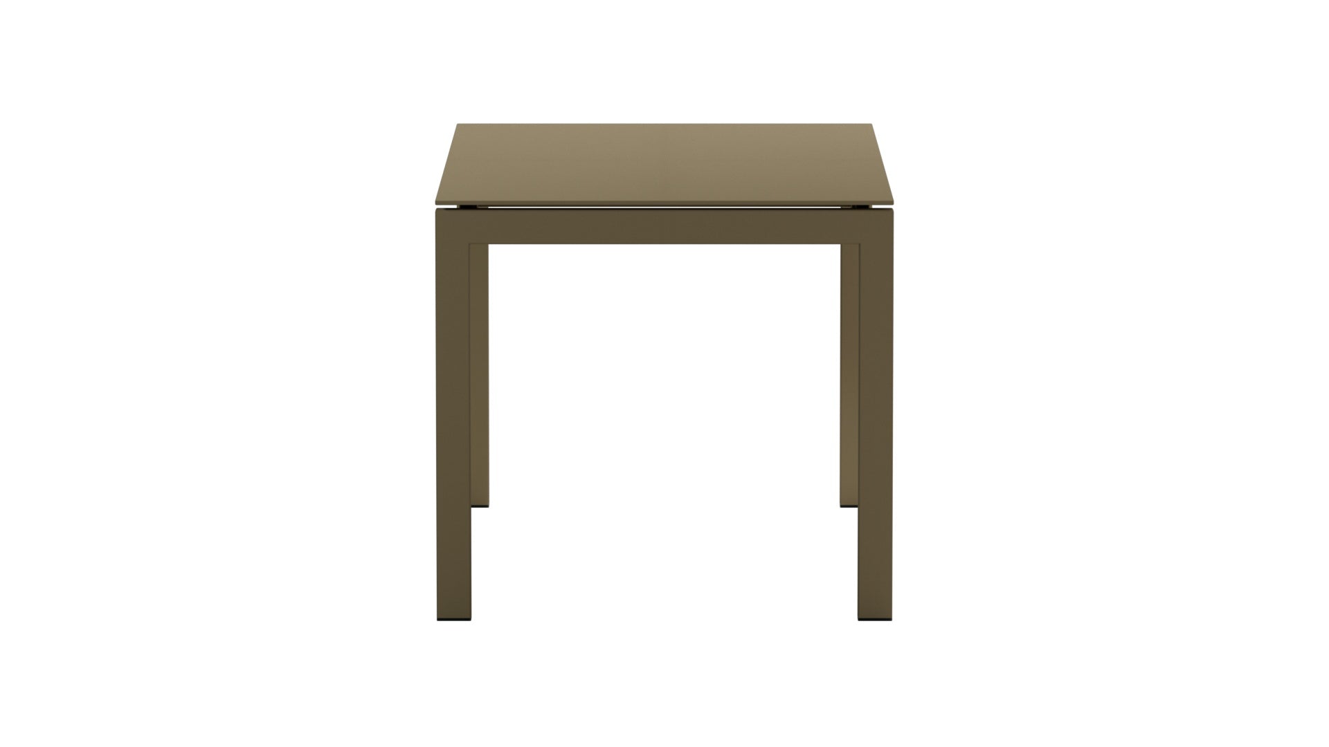 Luzern Glasfaser-Gartentisch 140x80 in Champagner / Champagner präsentiert im Onlineshop von KAQTU Design AG. Gartentisch ist von Schaffner