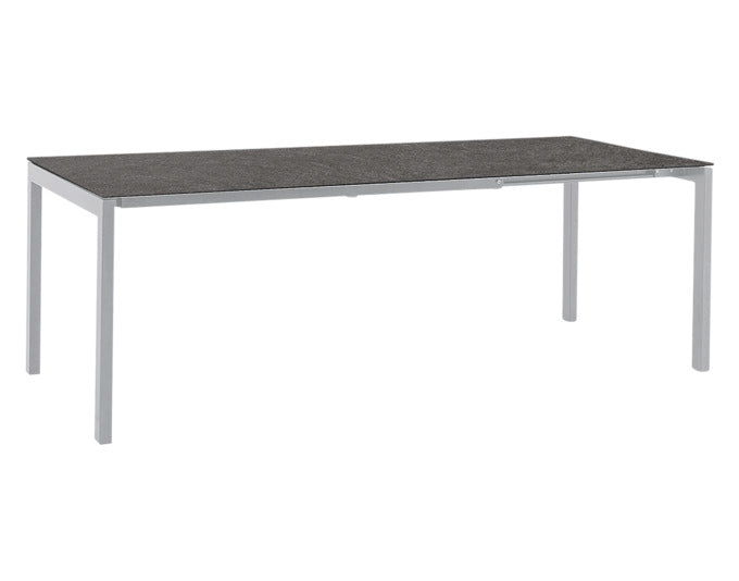 Fiberglastisch Luzern ausziehbar 160/220