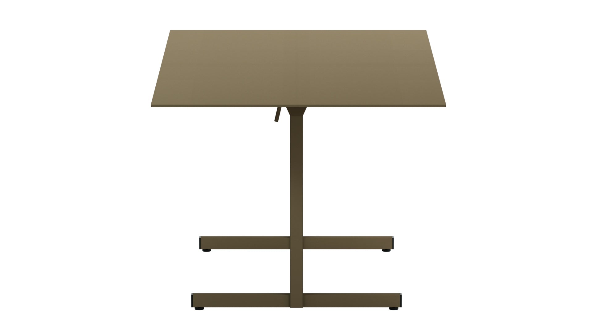 Eleganter, klappbarer Luzern Gartentisch aus wetterfesten Glasfaserplatten, 160x90 cm, robust, pflegeleicht und perfekt für flexible Outdoor-Nutzung.